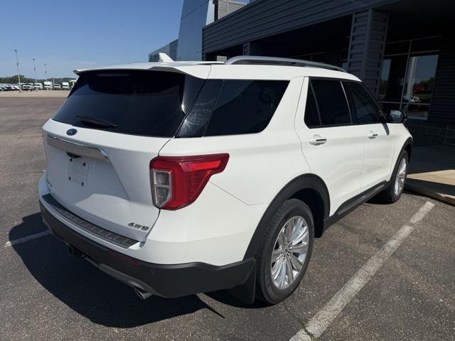 used 2022 Ford Explorer car, priced at $35,400