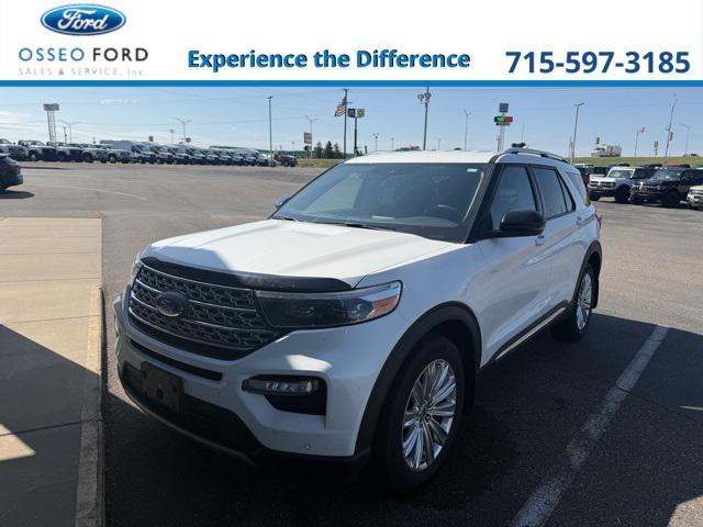 used 2022 Ford Explorer car, priced at $35,400