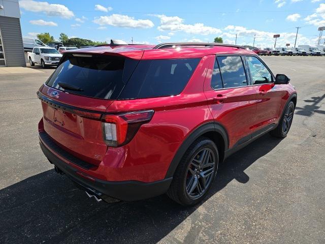 new 2025 Ford Explorer car, priced at $57,400