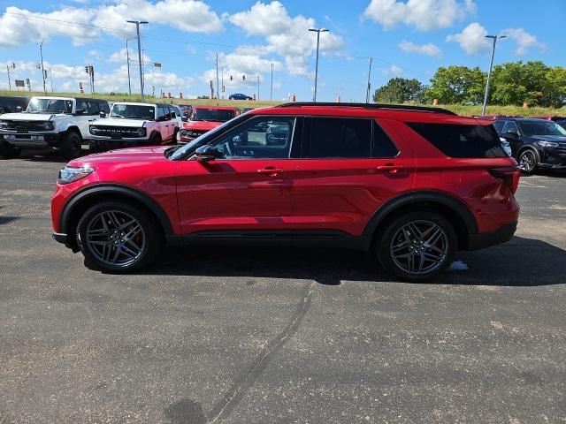 new 2025 Ford Explorer car, priced at $57,400