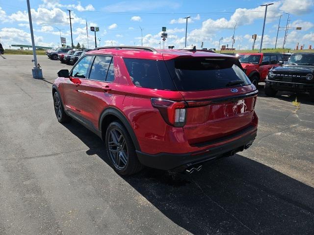 new 2025 Ford Explorer car, priced at $57,400