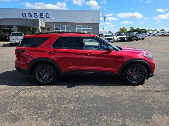 new 2025 Ford Explorer car, priced at $57,400