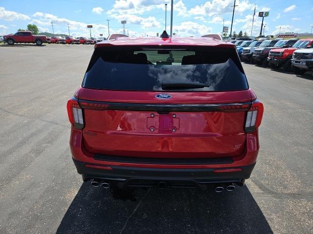 new 2025 Ford Explorer car, priced at $57,400