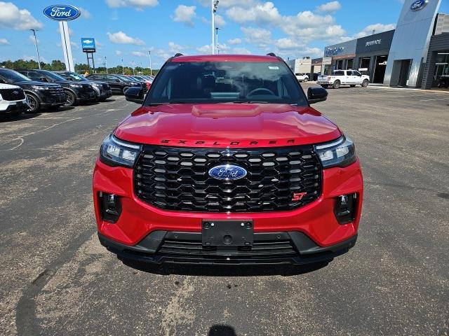 new 2025 Ford Explorer car, priced at $57,400