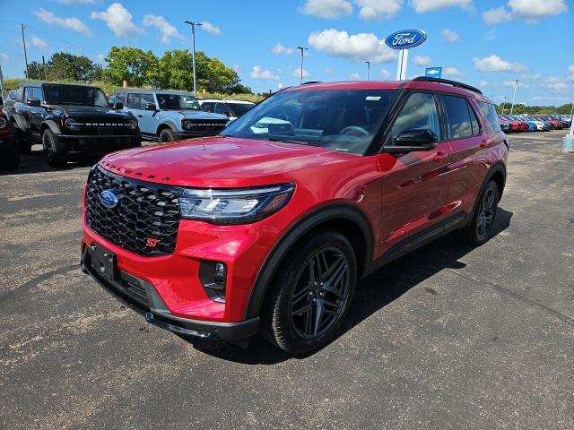 new 2025 Ford Explorer car, priced at $57,400