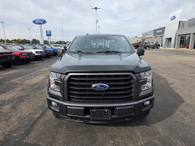 used 2017 Ford F-150 car, priced at $22,900