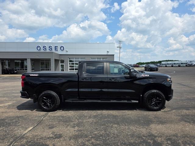 used 2022 Chevrolet Silverado 1500 car, priced at $38,500