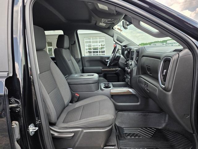 used 2022 Chevrolet Silverado 1500 car, priced at $38,500