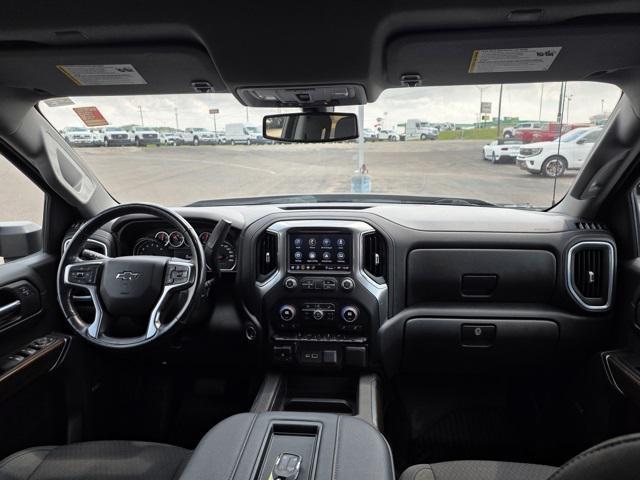 used 2022 Chevrolet Silverado 1500 car, priced at $38,500