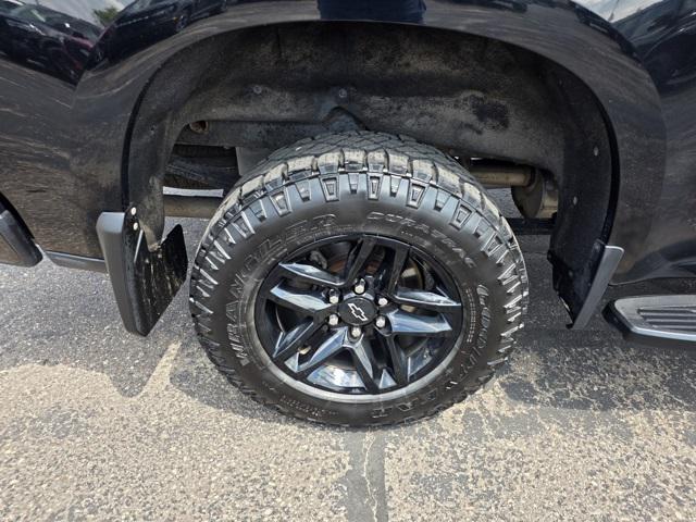 used 2022 Chevrolet Silverado 1500 car, priced at $38,500