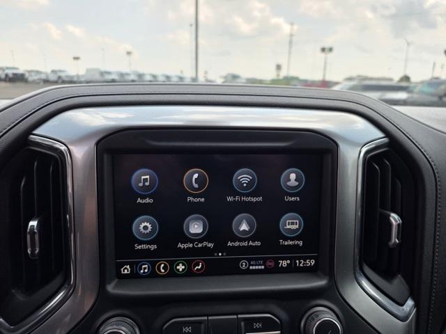 used 2022 Chevrolet Silverado 1500 car, priced at $38,500