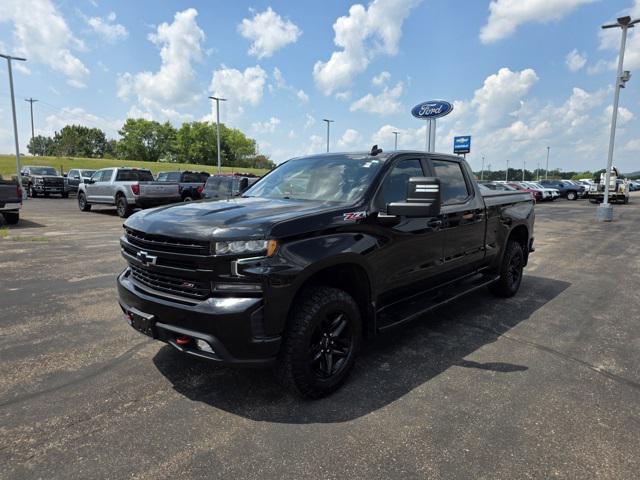 used 2022 Chevrolet Silverado 1500 car, priced at $38,500