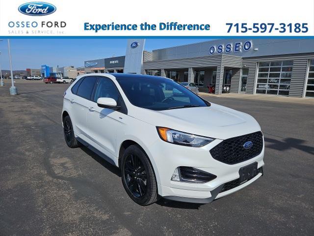 used 2021 Ford Edge car, priced at $31,900