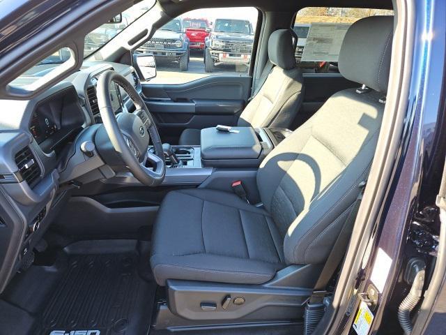 new 2025 Ford F-150 car, priced at $56,543