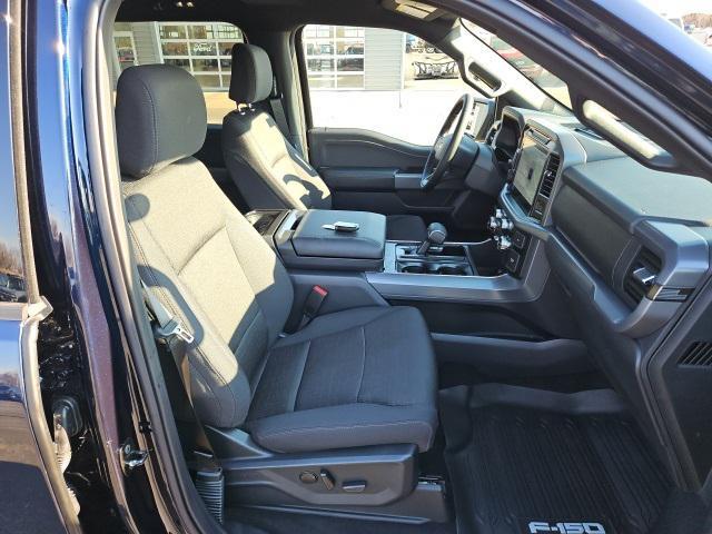 new 2025 Ford F-150 car, priced at $56,543