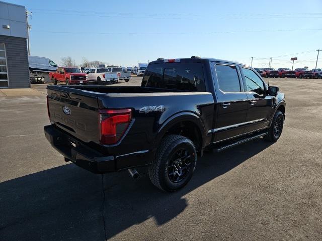 new 2025 Ford F-150 car, priced at $56,543