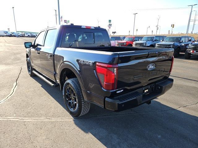 new 2025 Ford F-150 car, priced at $56,543