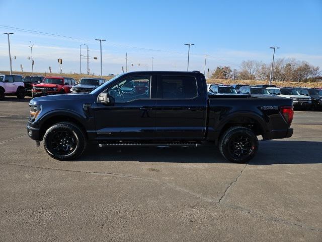 new 2025 Ford F-150 car, priced at $56,543