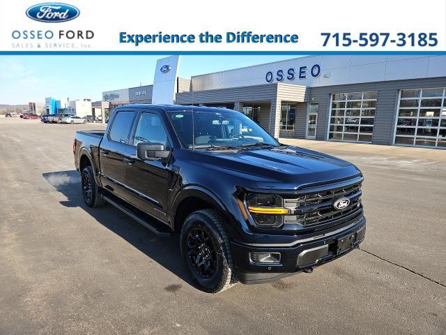 new 2025 Ford F-150 car, priced at $56,543