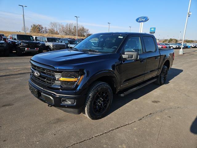 new 2025 Ford F-150 car, priced at $56,543