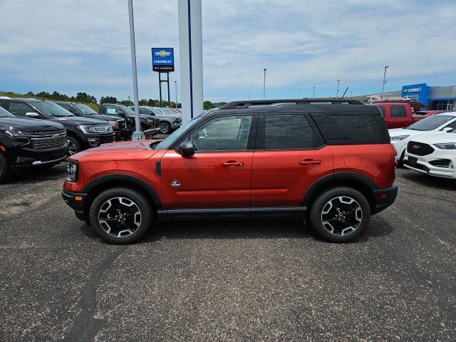 used 2022 Ford Bronco Sport car, priced at $26,900