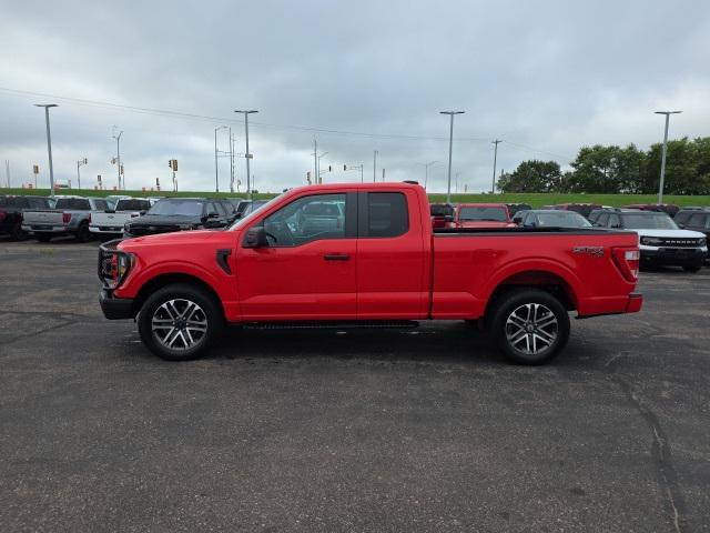 used 2023 Ford F-150 car, priced at $33,900