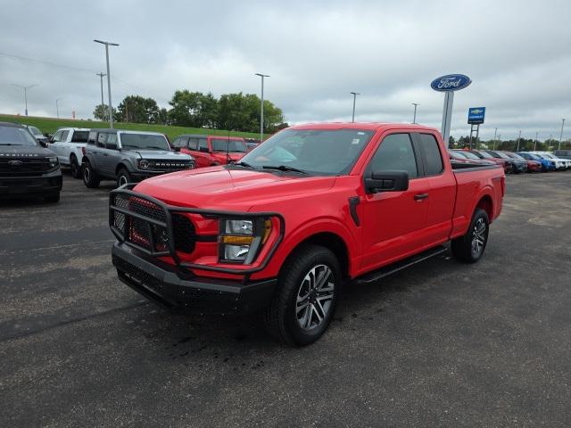 used 2023 Ford F-150 car, priced at $33,900