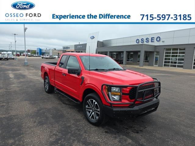 used 2023 Ford F-150 car, priced at $33,900