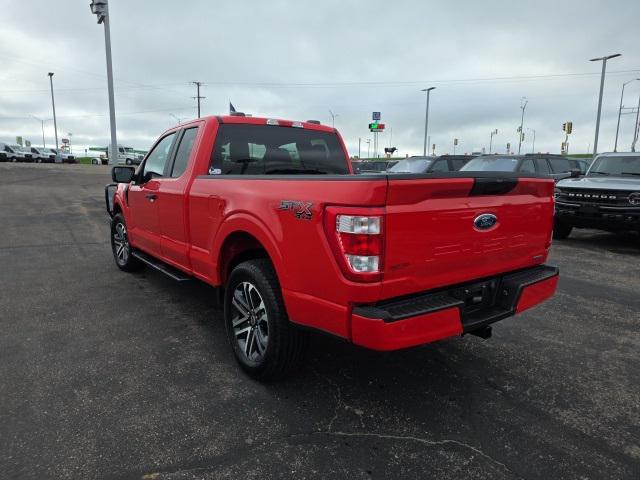 used 2023 Ford F-150 car, priced at $33,900