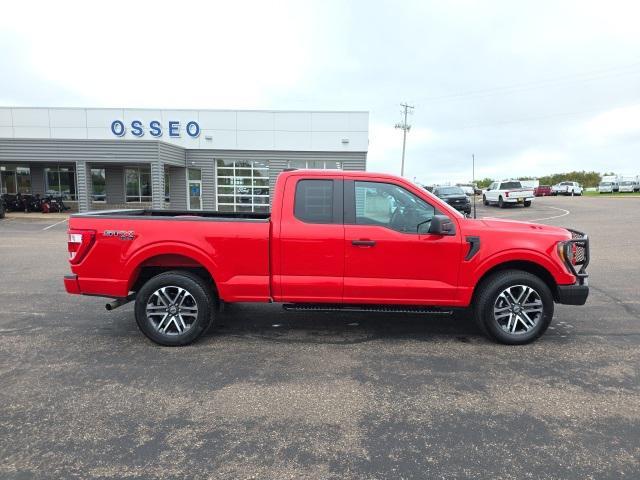 used 2023 Ford F-150 car, priced at $33,900