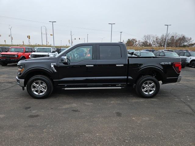 new 2024 Ford F-150 car, priced at $52,400