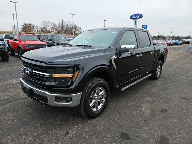 new 2024 Ford F-150 car, priced at $52,400