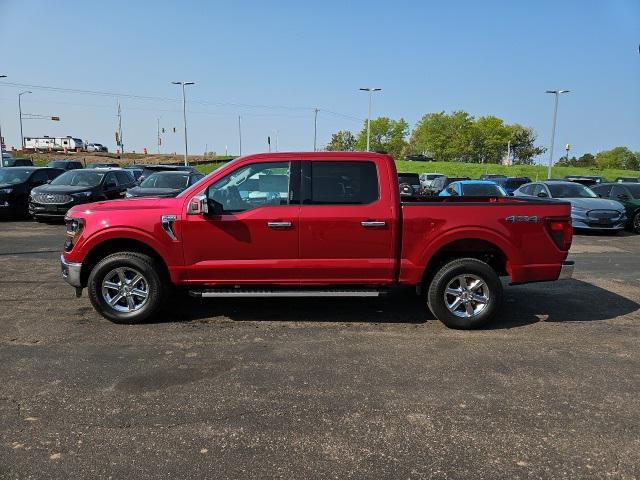 new 2024 Ford F-150 car, priced at $52,928