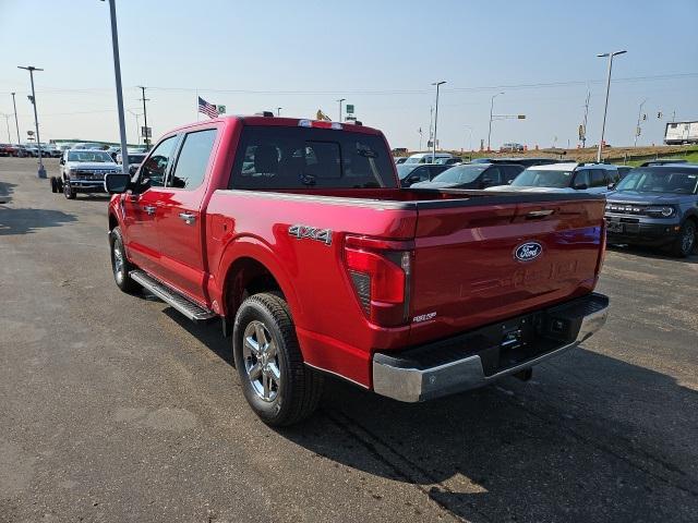 new 2024 Ford F-150 car, priced at $52,928
