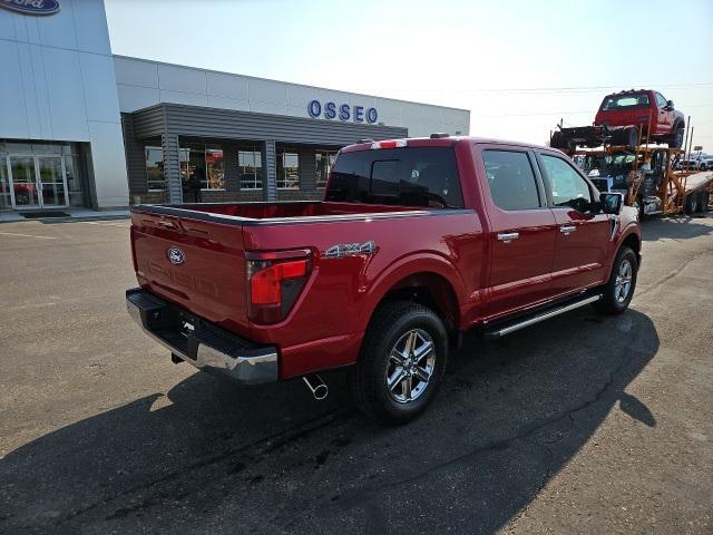 new 2024 Ford F-150 car, priced at $52,928