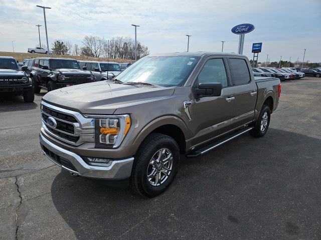 used 2023 Ford F-150 car, priced at $33,900