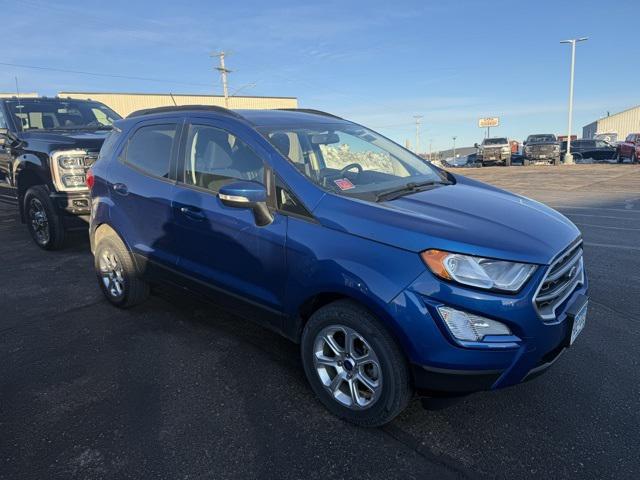 used 2021 Ford EcoSport car, priced at $17,900