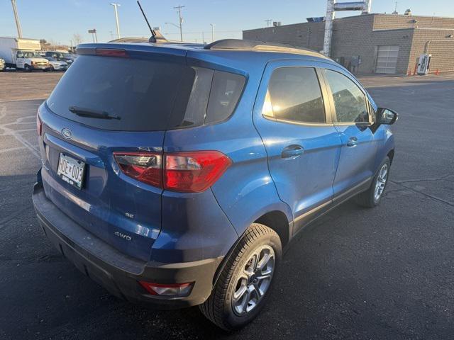 used 2021 Ford EcoSport car, priced at $17,900