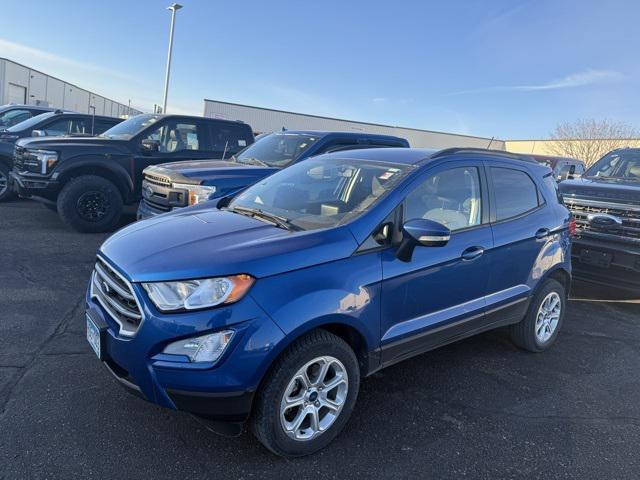 used 2021 Ford EcoSport car, priced at $17,900