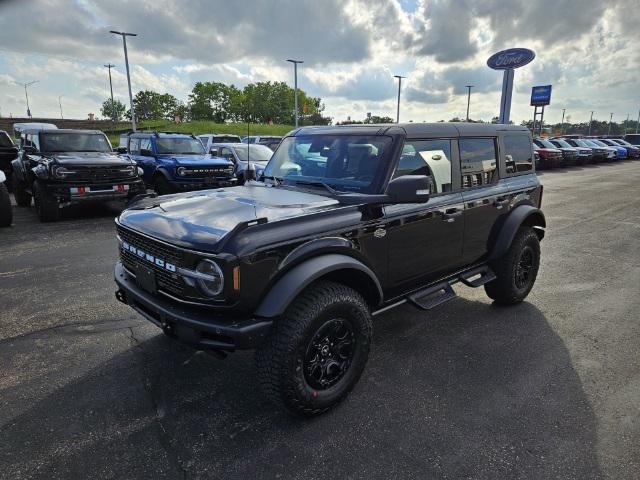 new 2024 Ford Bronco car, priced at $62,350