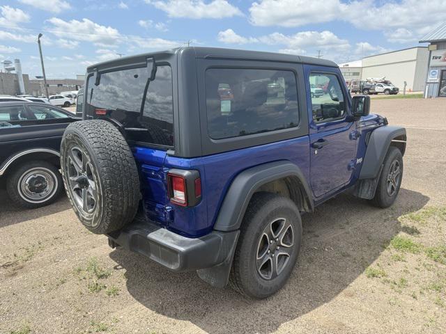 used 2018 Jeep Wrangler car, priced at $21,900