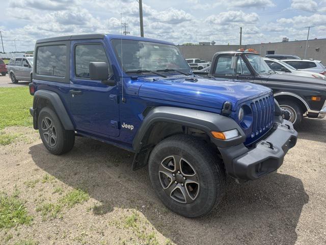 used 2018 Jeep Wrangler car, priced at $21,900