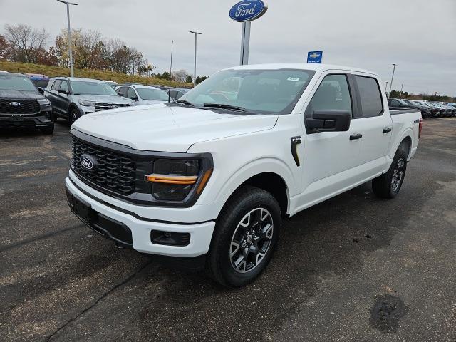 new 2024 Ford F-150 car, priced at $48,418