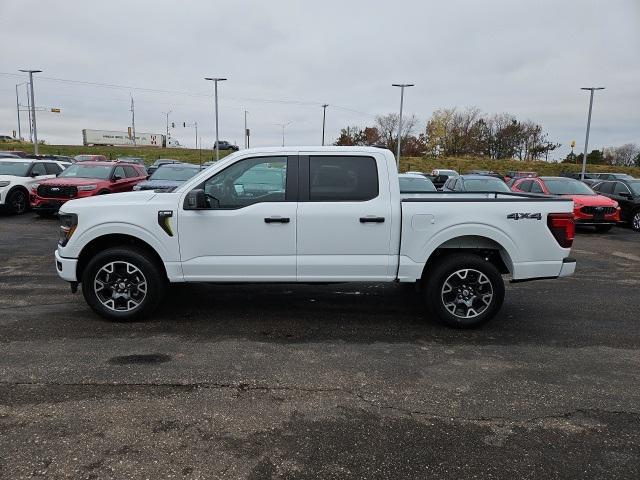 new 2024 Ford F-150 car, priced at $48,418