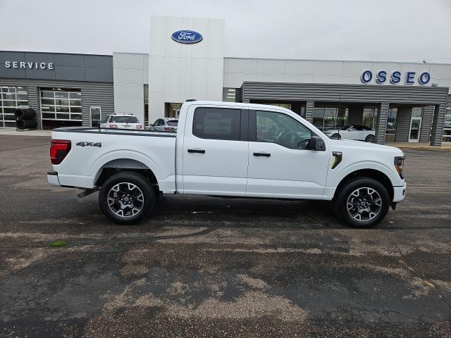 new 2024 Ford F-150 car, priced at $48,418