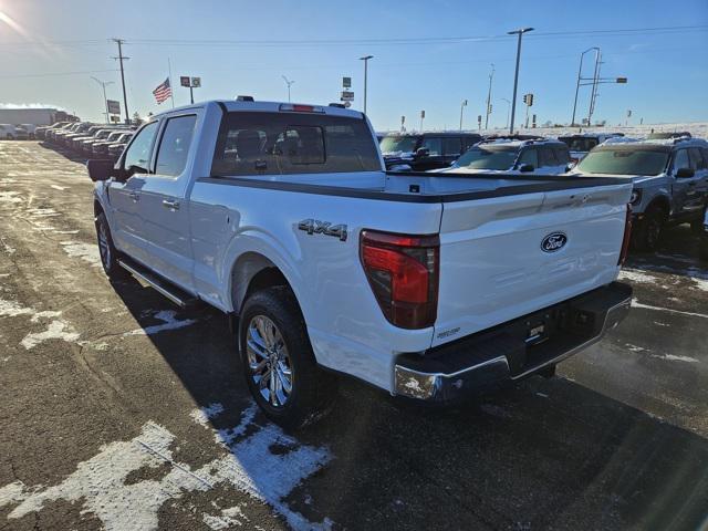 new 2025 Ford F-150 car, priced at $63,928