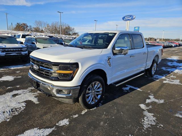 new 2025 Ford F-150 car, priced at $63,928