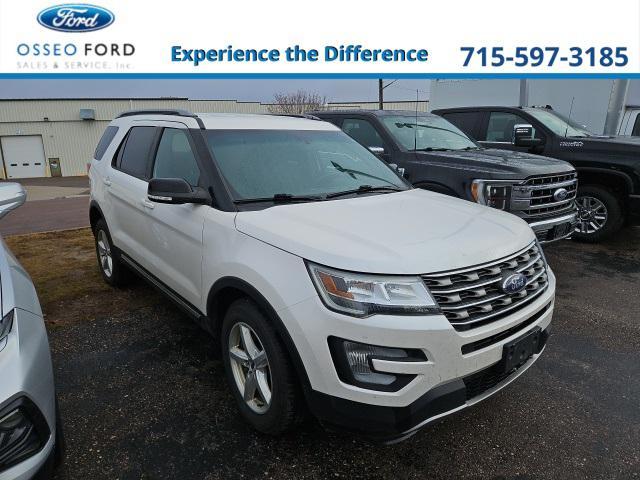 used 2017 Ford Explorer car, priced at $16,900