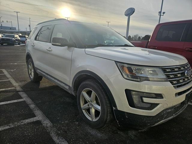 used 2017 Ford Explorer car, priced at $16,900