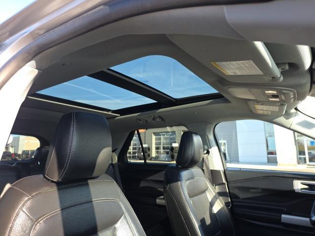 used 2022 Ford Explorer car, priced at $30,400